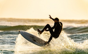 El verano y el surf